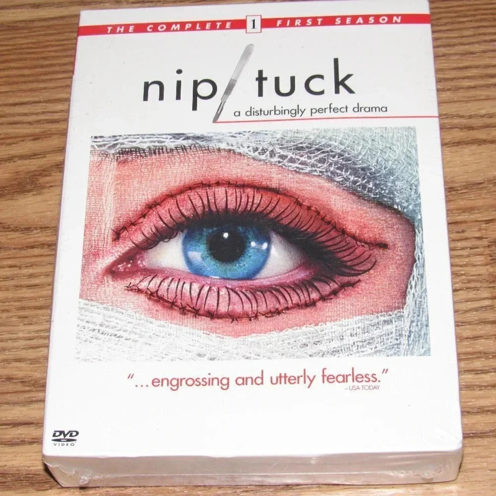 NIP/TUCK (DVD) Complete First Season 32260~SEALED!
